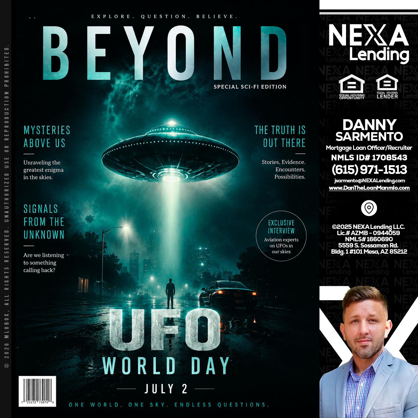 BEYOND - Danny Sarmento -Mortgage Loan Originator