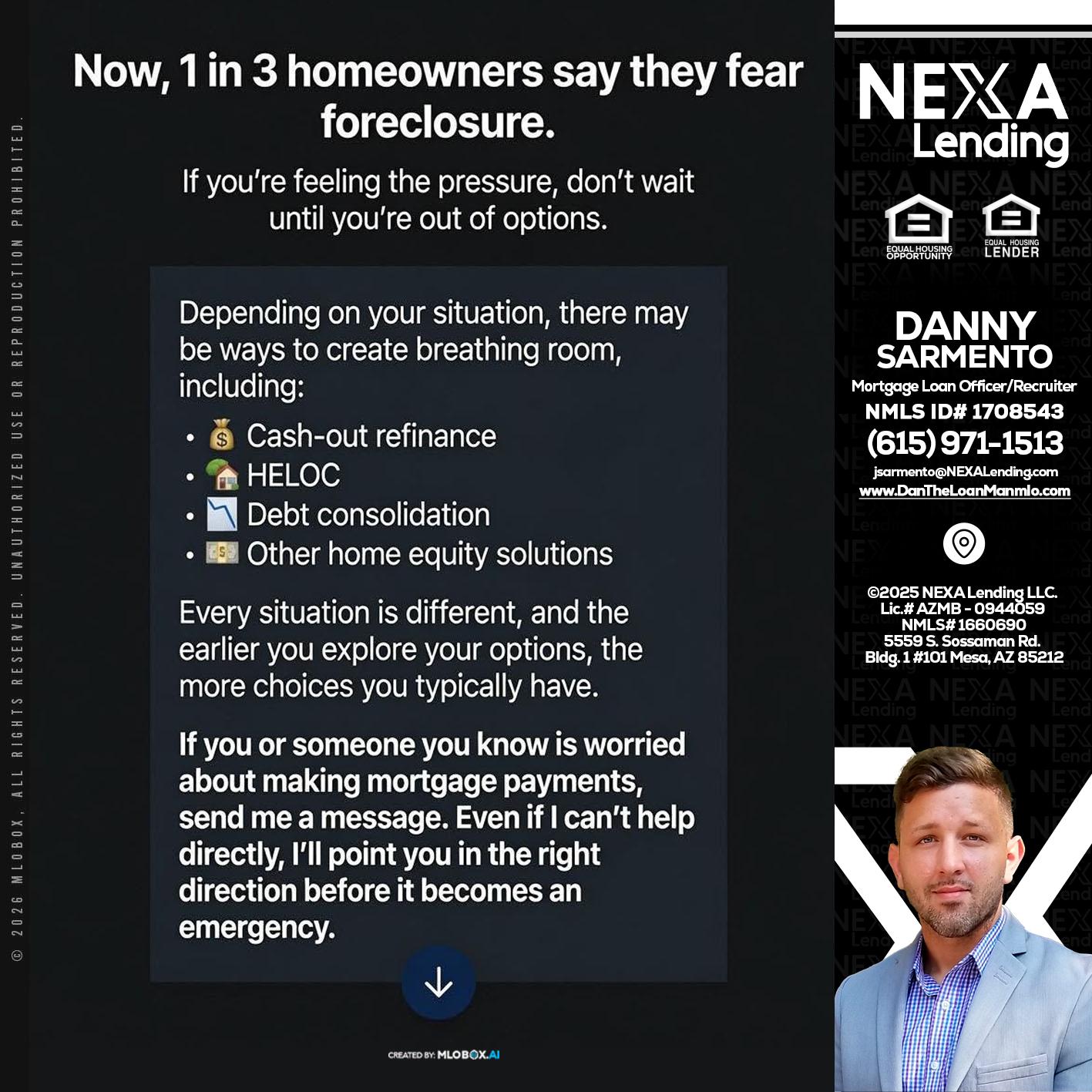 NOW - Danny Sarmento -Mortgage Loan Originator